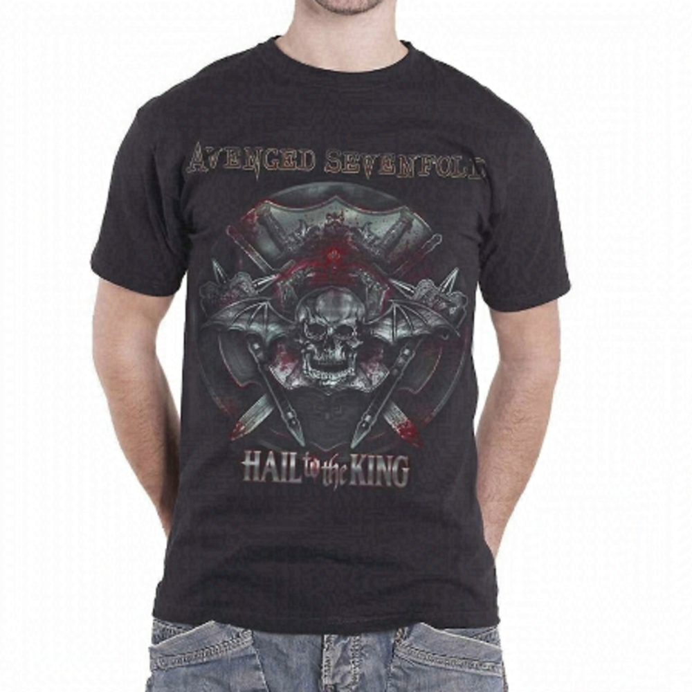 Avenged Sevenfold Hail To The King Unises T-Shirt Size XXL